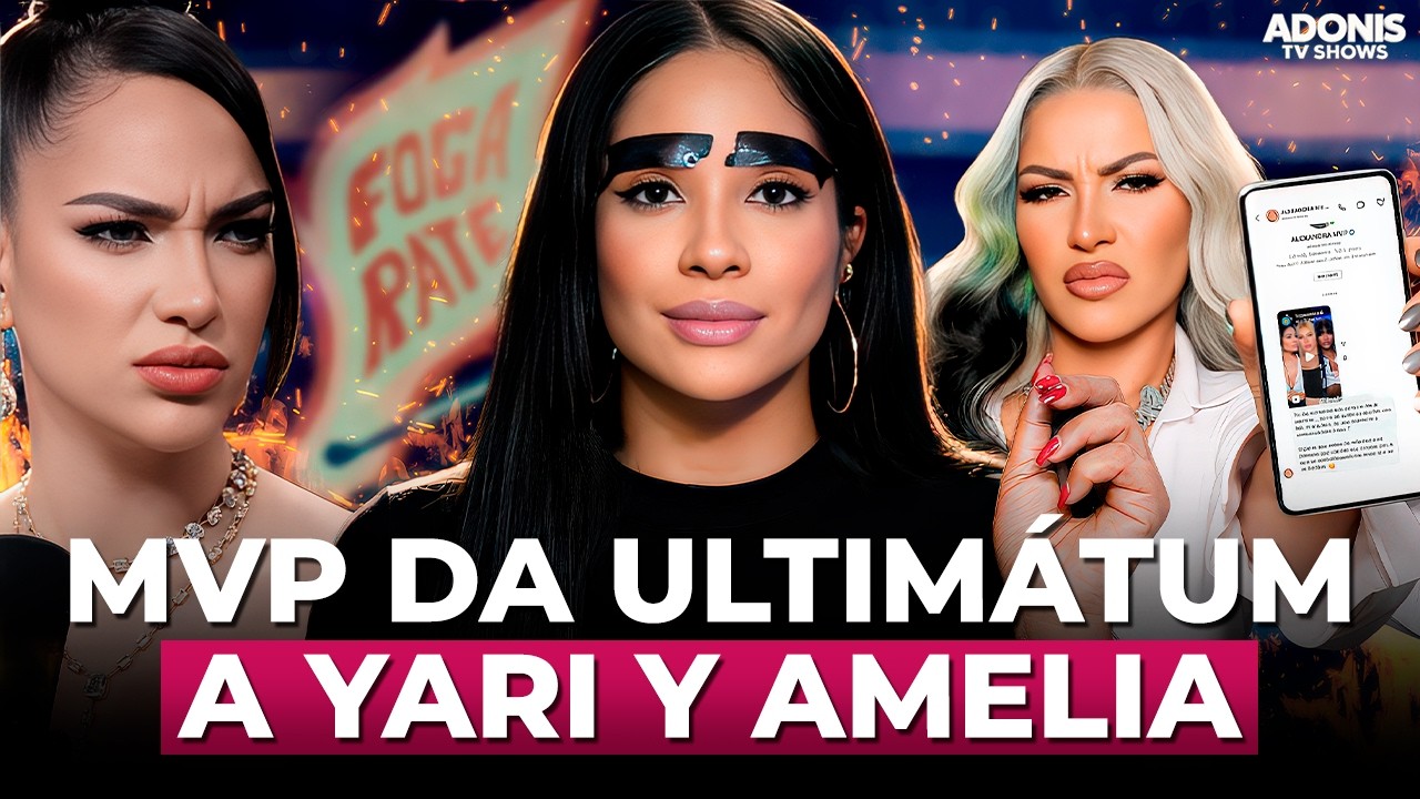 ALEXANDRA MVP ENFRENTA A YARI DOTEL HERMANA DE AMELIA ALCÁNTARA Y LA LLAMA PAYASA