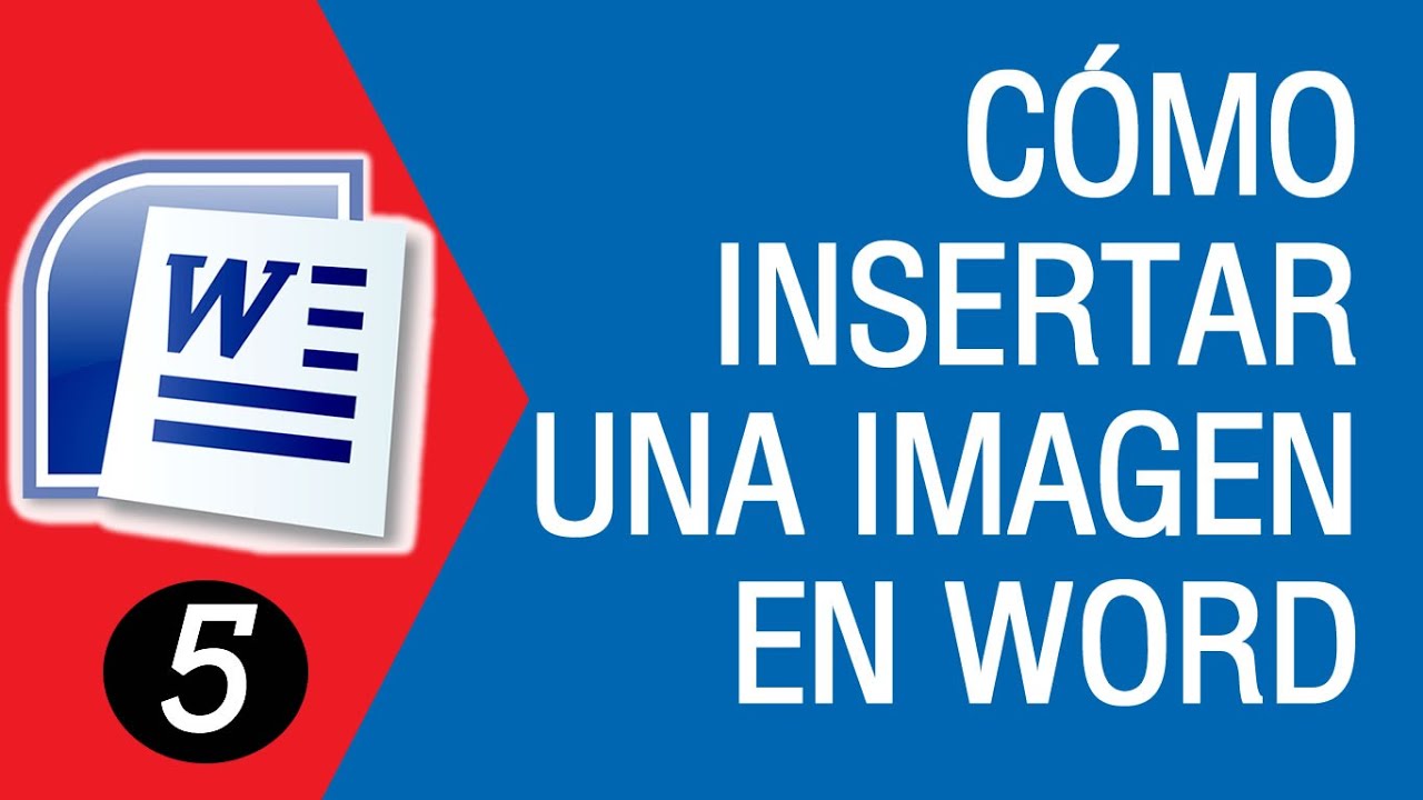 Como Insertar Una Imagen en Word