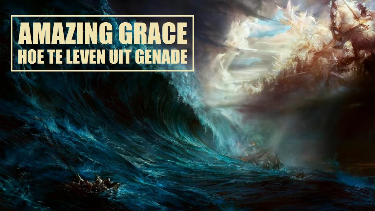 Robert Hoekstra - Gods ID Zuidland - Amazing Grace-hoe te leven uit genade (08-02-1976)