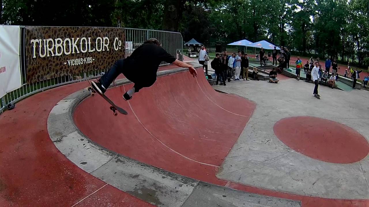 Zawody deskorolkowe, Skatepark Park Jordana, Kraków - Oficjalne otwarcie