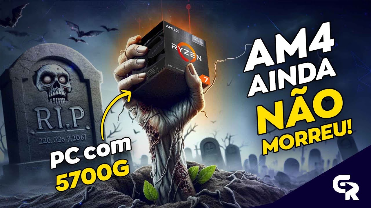 🔥 PC GAMER COM RYZEN 7 5700G AINDA VALE MUITO A PENA! Dica de configuração.