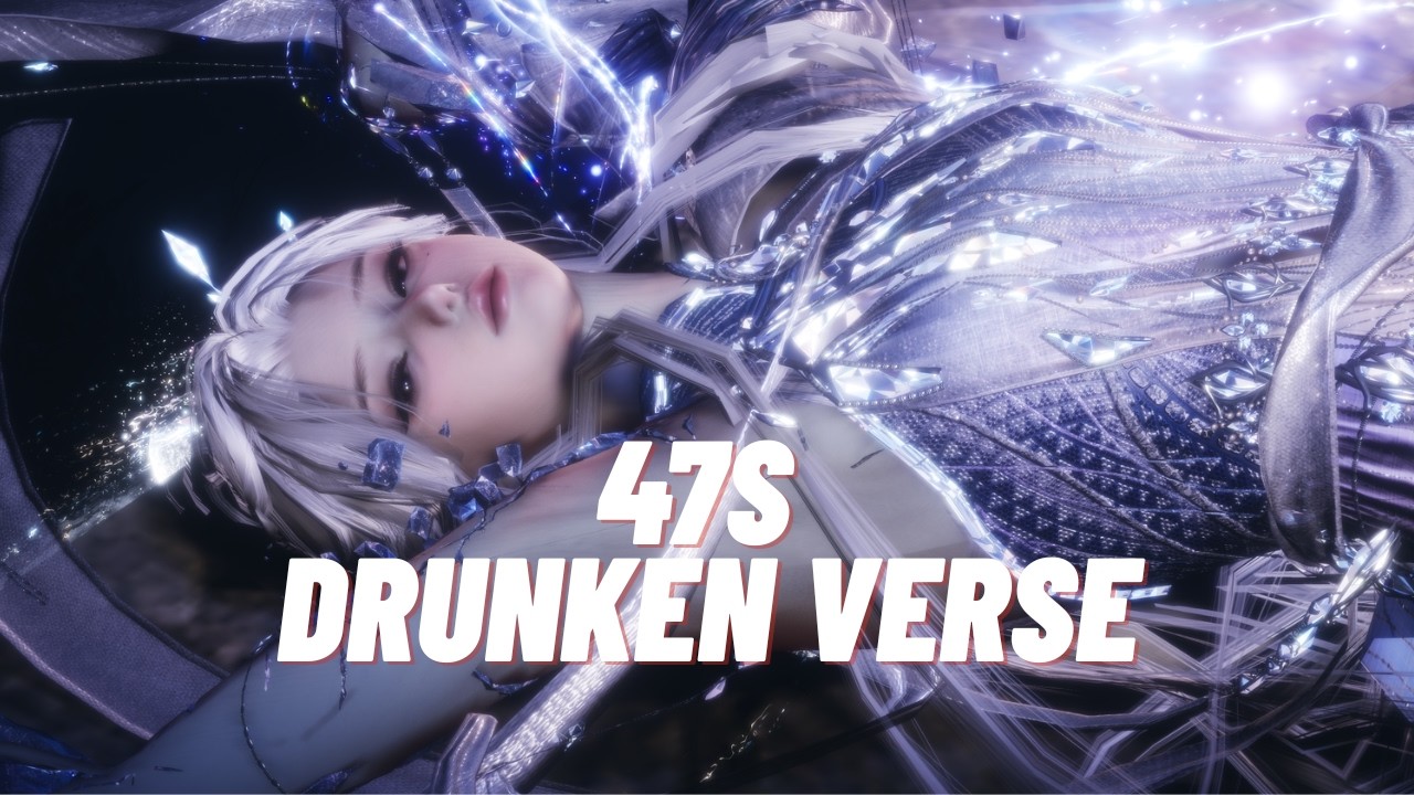 47s Drunken Verse Speedrun | Where Winds Meet