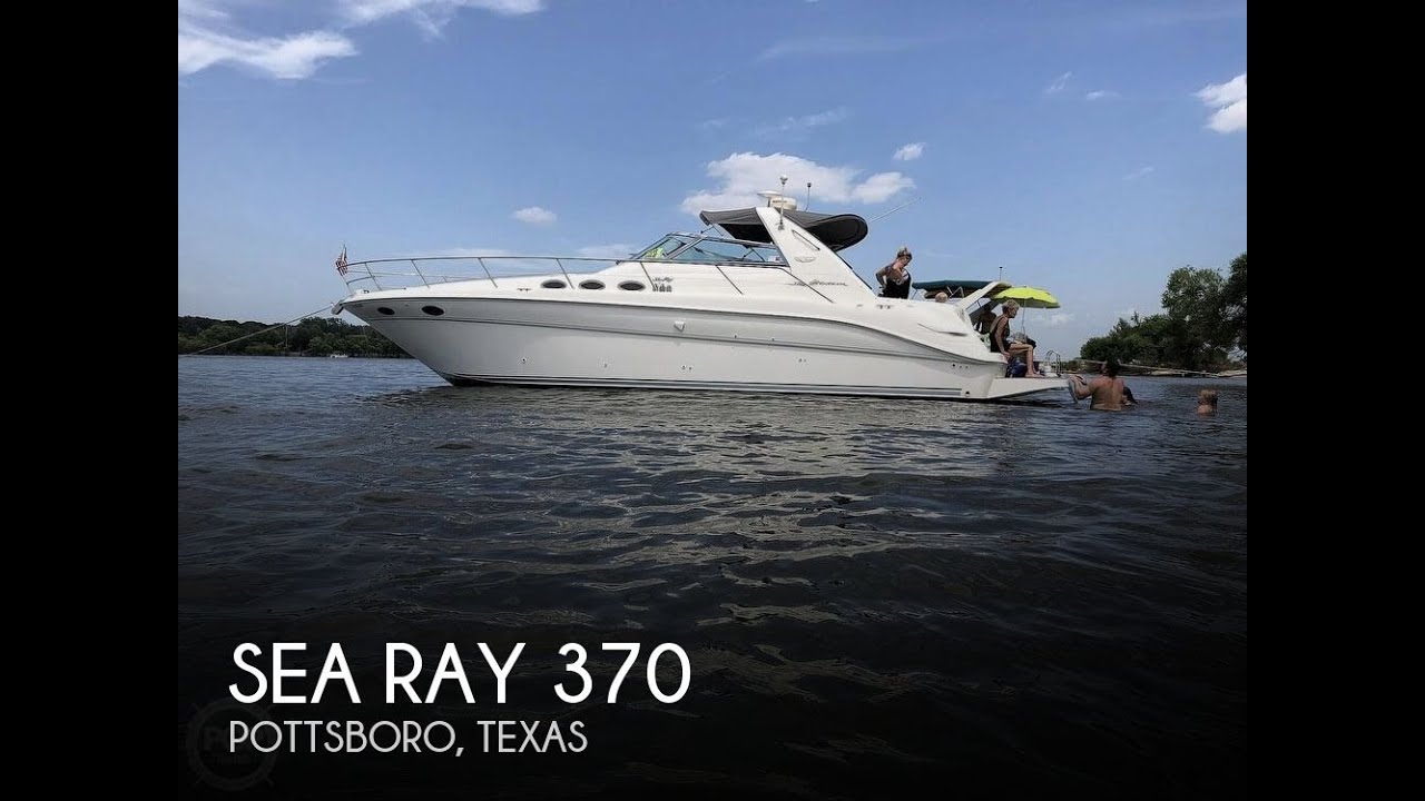 [SOLD] Used 1997 Sea Ray 370 Sundancer in Pottsboro, Texas