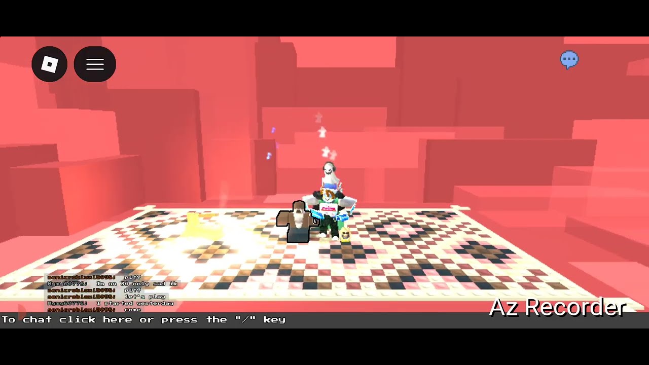 Aku mengalahkan 4 boss di #blocktales