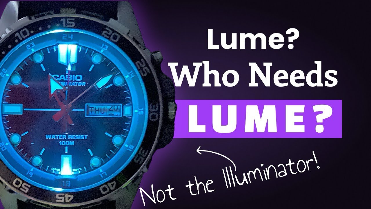 Casio MTD-1079 Super Illuminator Review! We Don’t Need No Stinking Lume!