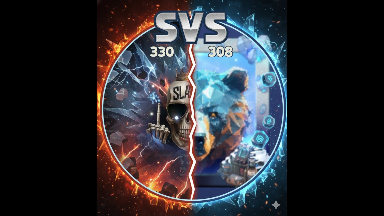 308 Didn't Stand a Chance SvS (So We Practiced On Each Other) 😂