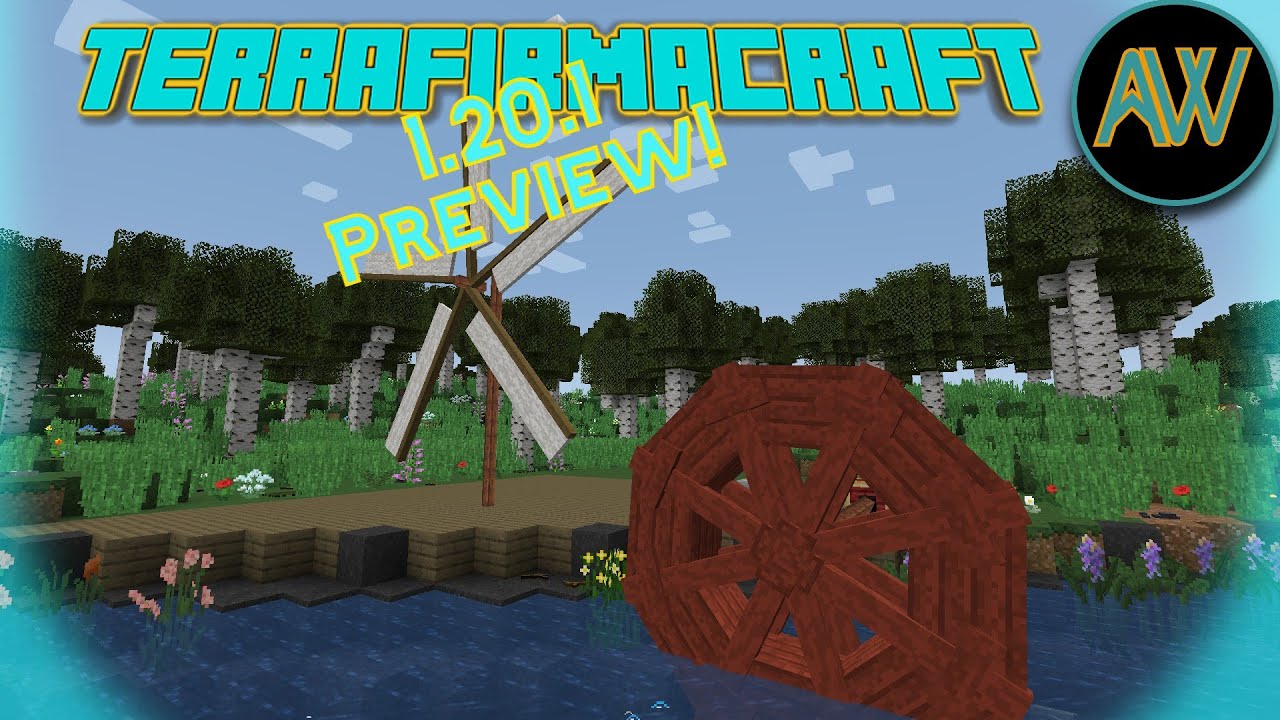 Mechanical Power - TerraFirmaCraft 1.20 First Look