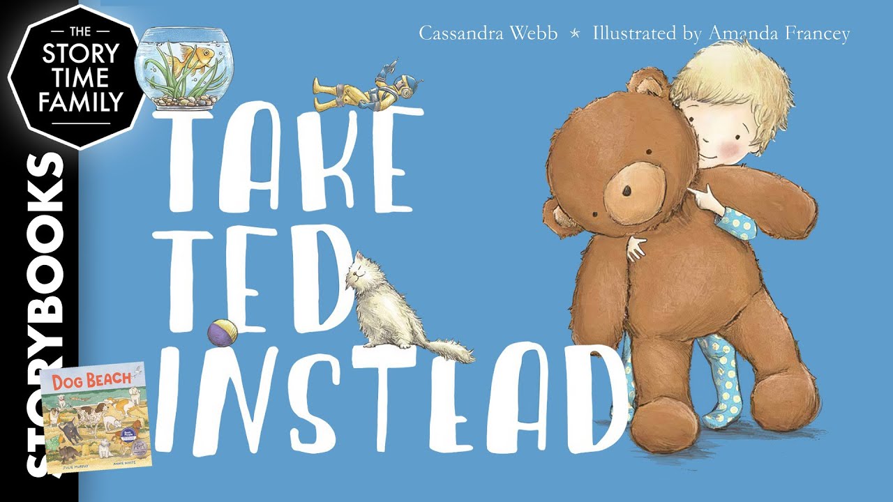 Take Ted Instead | A cute little bedtime story