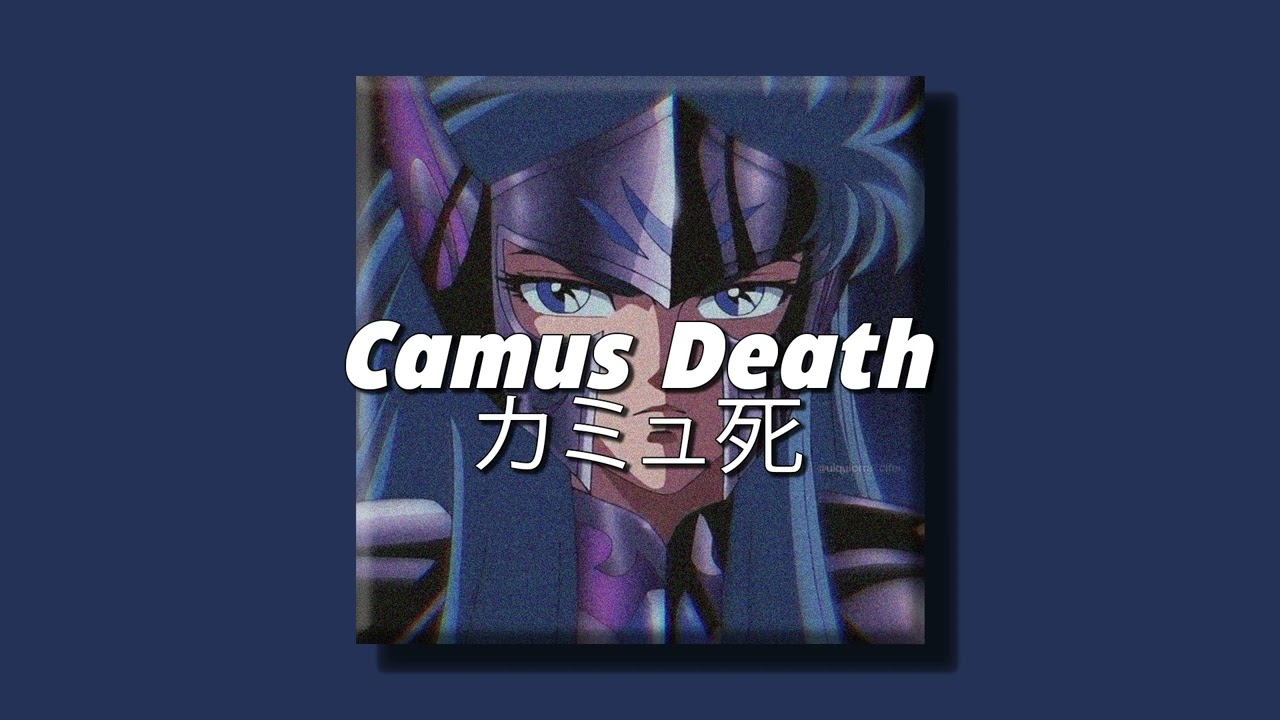 Camus Death - Saint Seiya (slowed + reverb)