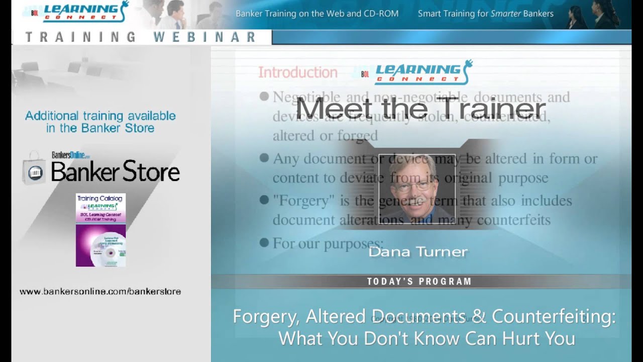 Forgery, Altered Documents & Counterfeiting: What You Do