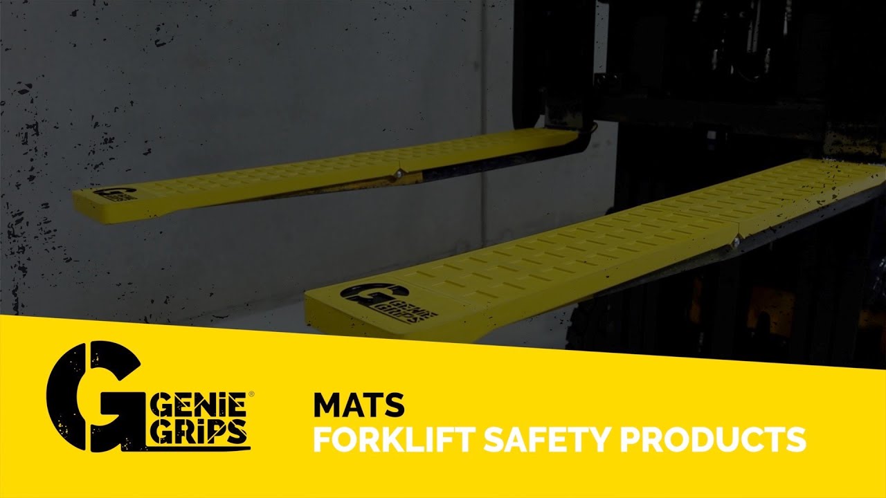 GenieGrips&reg; Mats