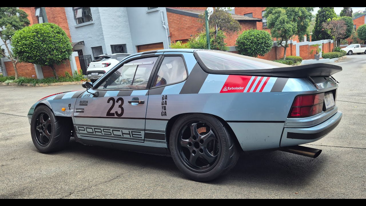 Taking the Porsche 924 Time Attack out on public roads...Audi AEB 1.8T conversion