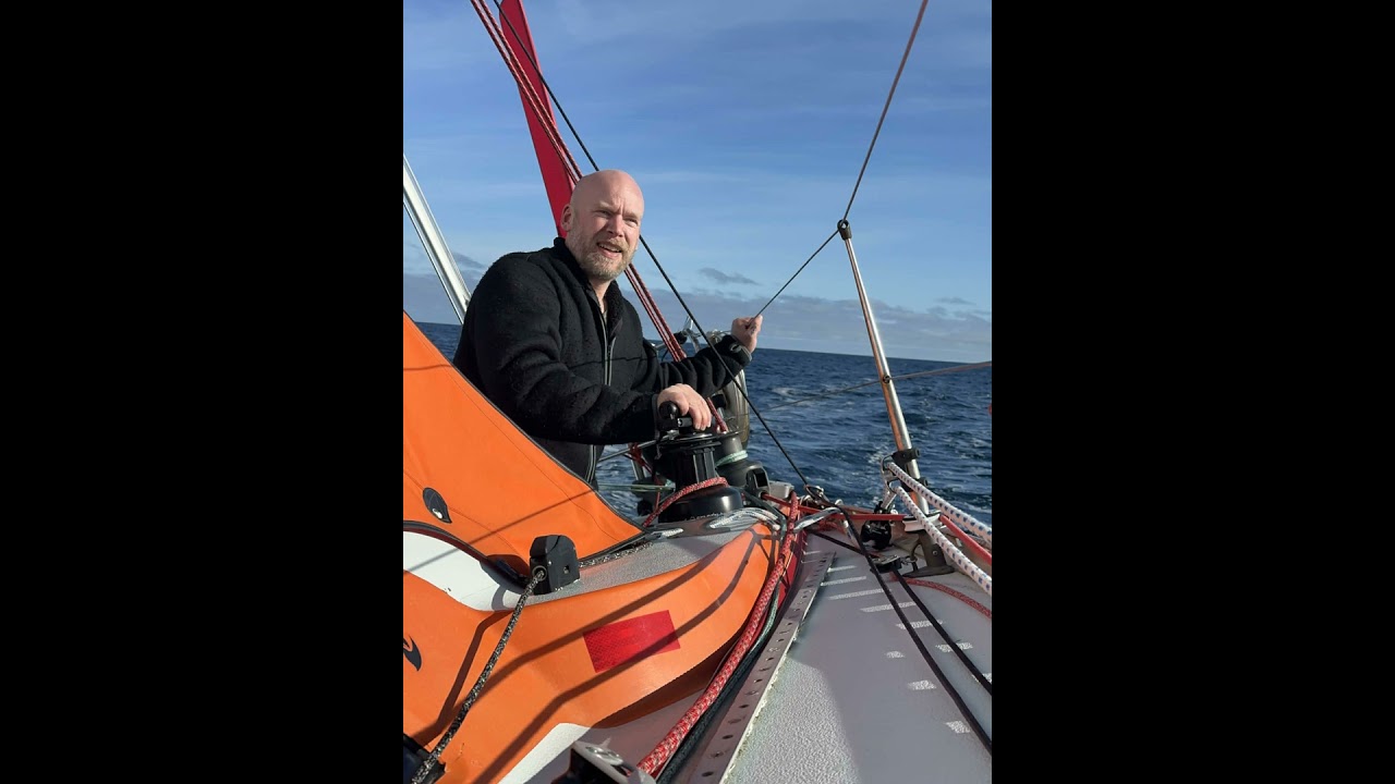 Erik Aanderaa la kurs mot Fair Isle