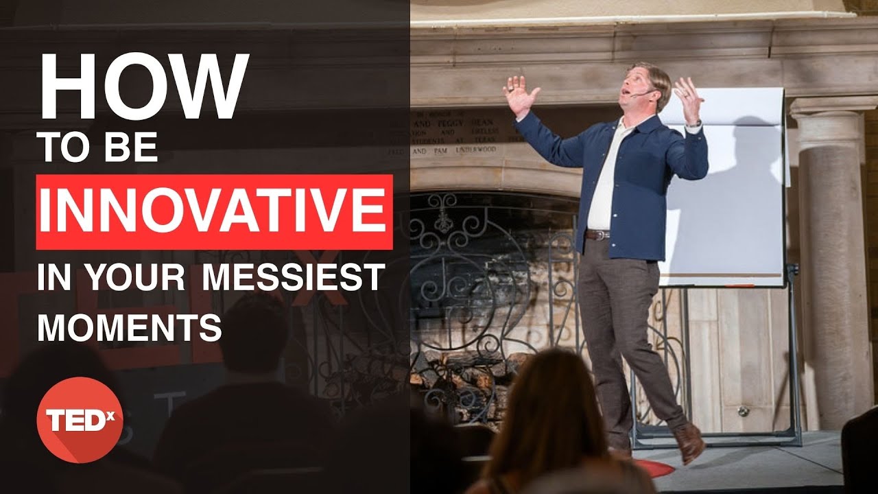 Why Your Best Idea Will Start in Your Worst Moments | Mark Johnson | TEDxTexas Tech