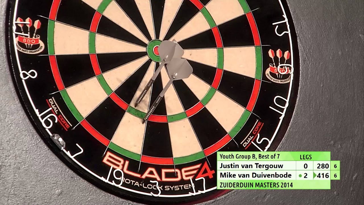 ZM14 Youth B3 Justin van Tergouw vs Mike van Duivenbode
