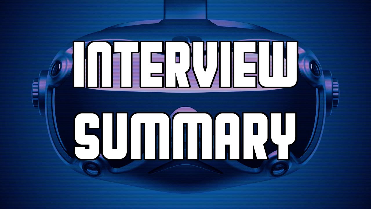 DecaGear 2h Interview in 5 Minutes