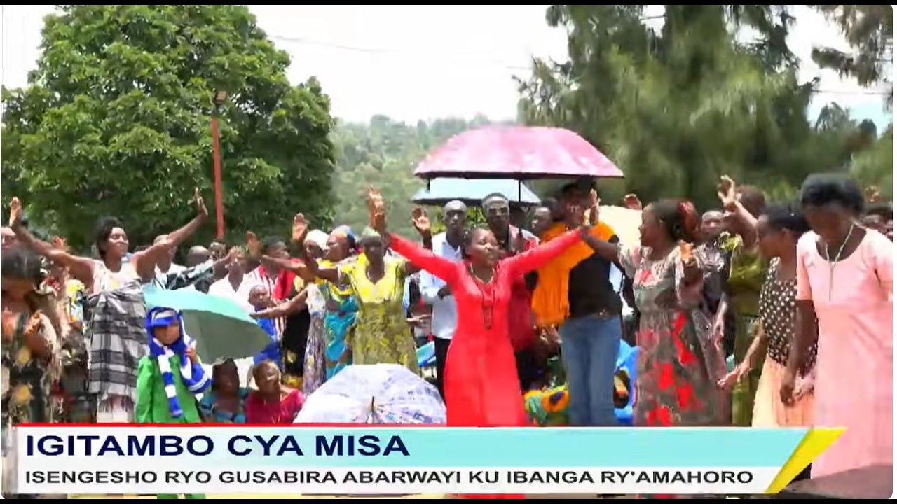 Aya makorasi araryoshye ku buryo butangaje
