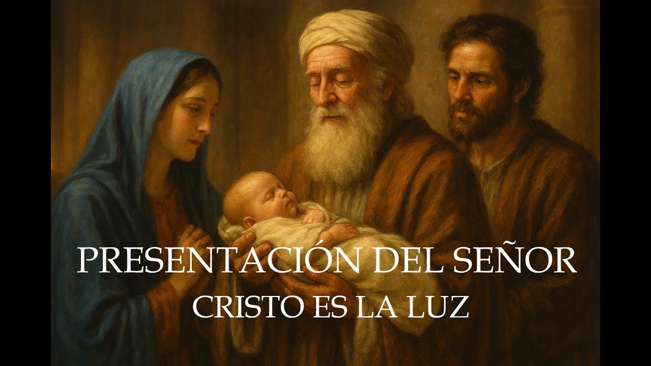 LA PRESENTACIÓN DEL SEÑOR - CRISTO ES LA LUZ