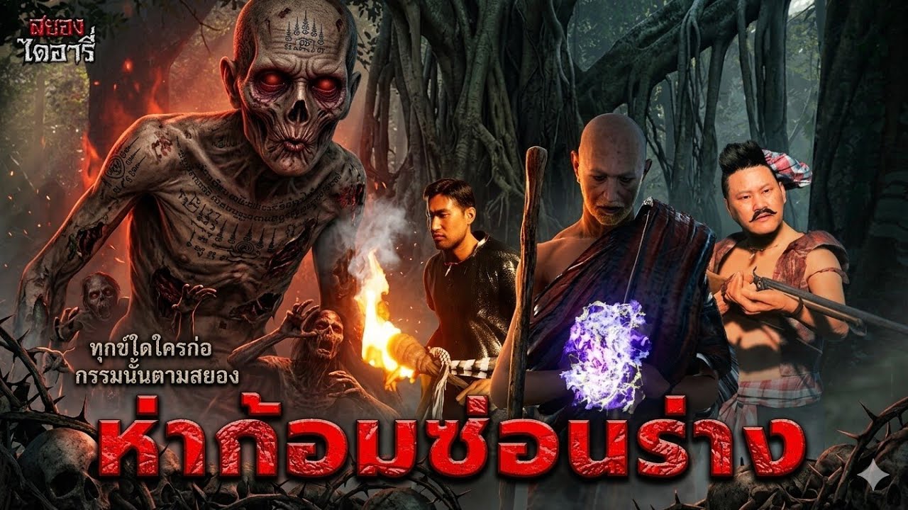 ห่าก้อมซ่อนร่าง l สยองไดอารี่