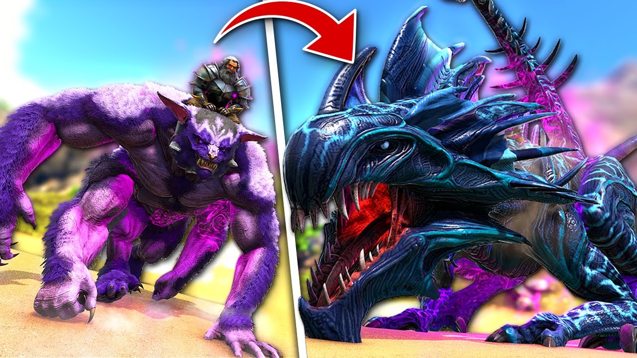 I Fed my FEROX a REAPER HEAD and it Turned into a MEGA REAPER in Hardcore ARK #47