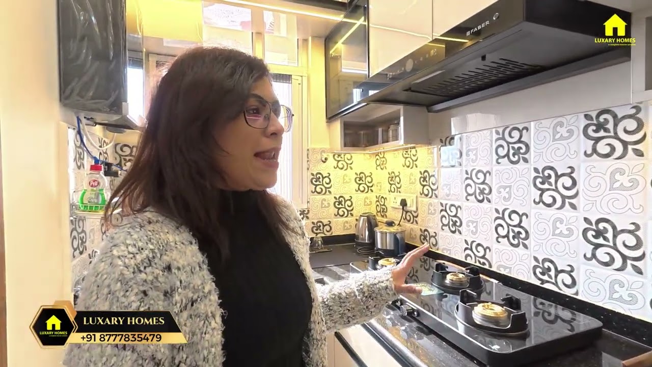 3BHK HOME TOUR | ALCOVE NEW KOLKATA | LUXARY HOMES | KOLKATA