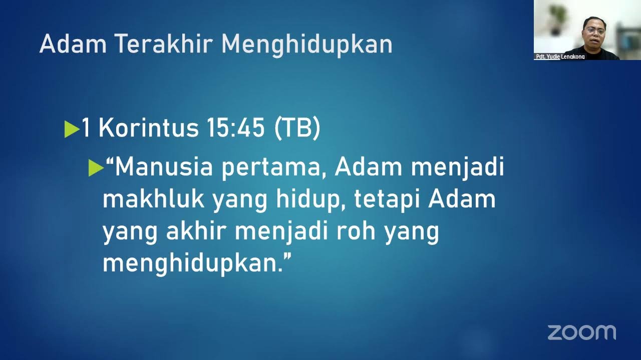 KSP Jumat - Kapan Abraham Menjadi Orang Hidup?