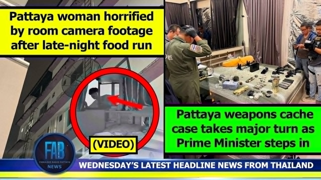 VERY LATEST NEWS FROM THAILAND in English (3 June 2026) from Fabulous Radio Pattaya