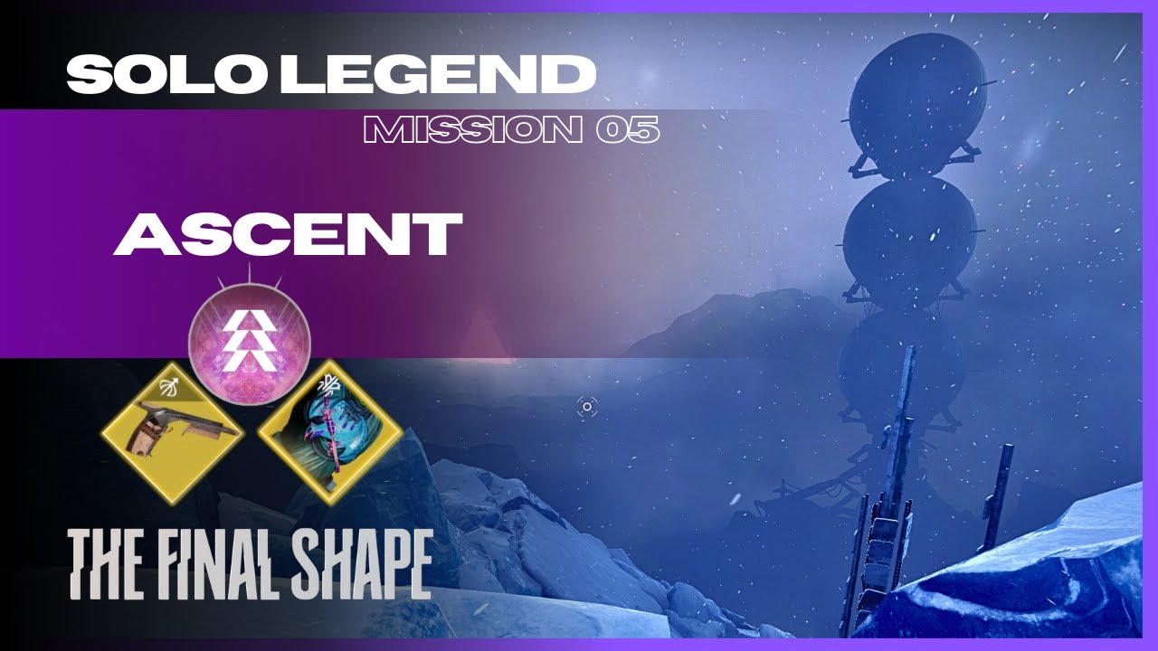 The Final Shape Solo Legendary Campaign Mission 5 