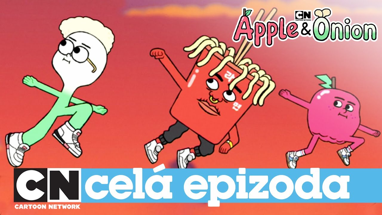 Jablko a cibule | Malej Nudl&aacute;k (Cel&aacute; epizoda) | Cartoon Network