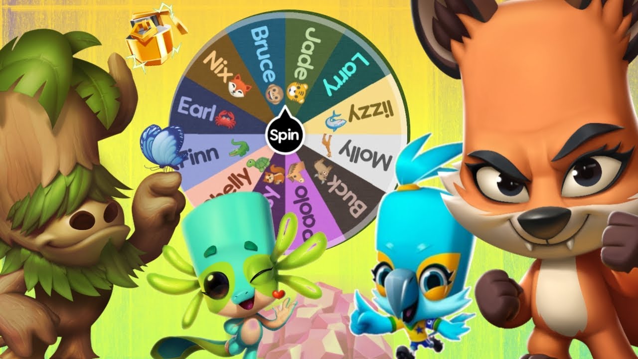 Zooba Spin Random Wheel Yara Squad Gameplay in Hindi Character # 29 Jack Character