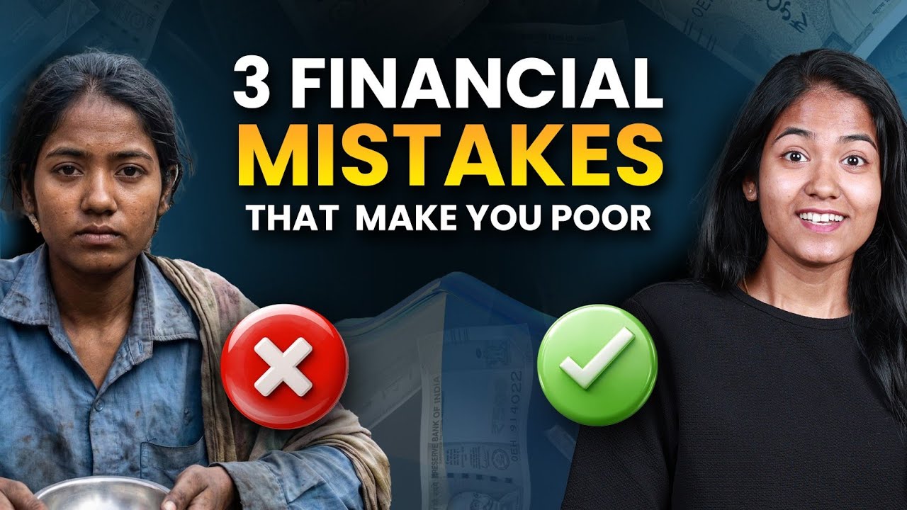 3 Middle Class Financial Mistakes | Financial Planning in Tamil | Yuvarani