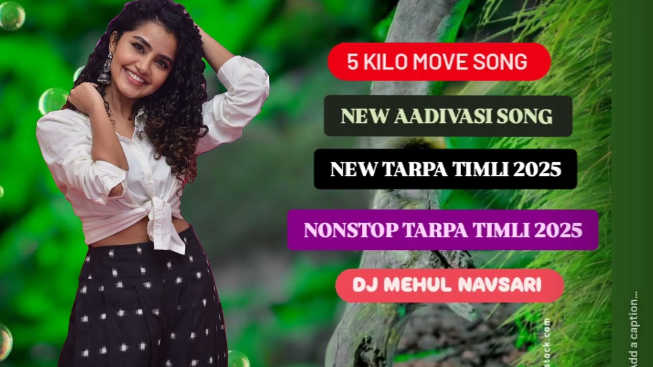 5 KILO MOVE AADIVASI SONG DISCO TARPA TIMLI MIX 2025 || NONSTOP TARPA TIMLI 2025 || DJ MEHUL NAVSARI