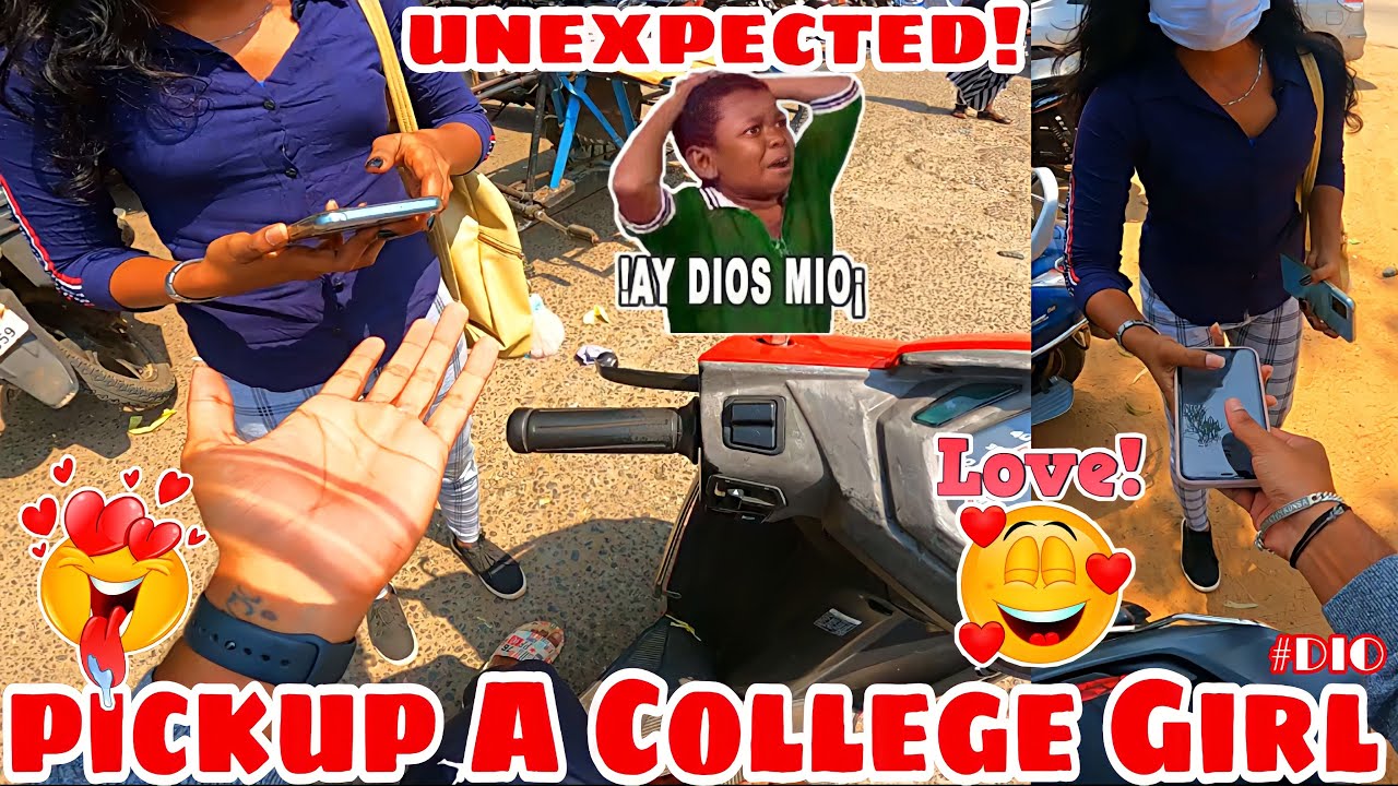 😍Pickup a Cute Girl 💃 in Our Dio 💜 | Unexpected 🙈 | Day with Her 🥰 | Tamil | Motovlog | Team Rascal