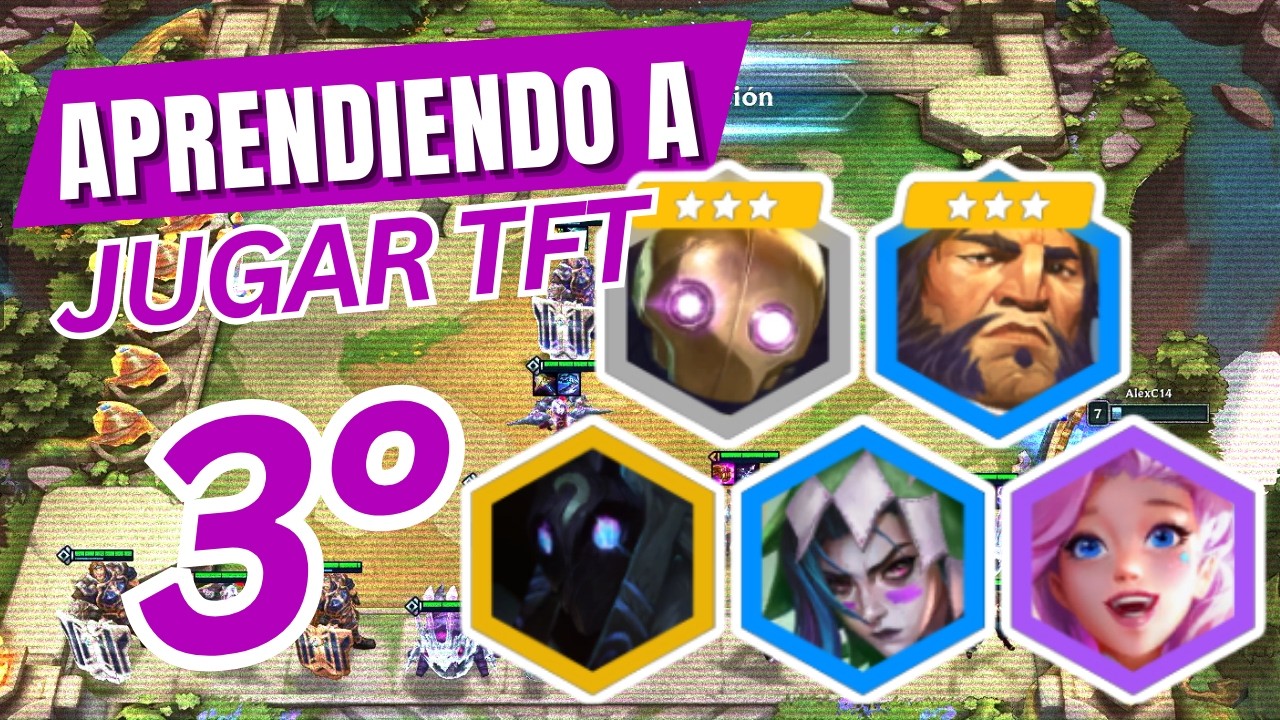 ¡Pro Player de TFT! Mi tercera partida  (Principiante) Economía