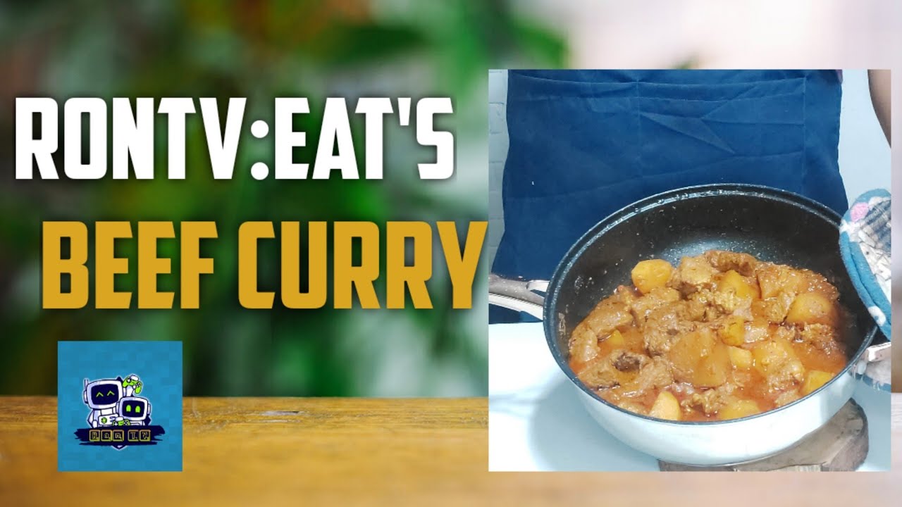 RonTV:Eat's Ep.4 - Beef Curry
