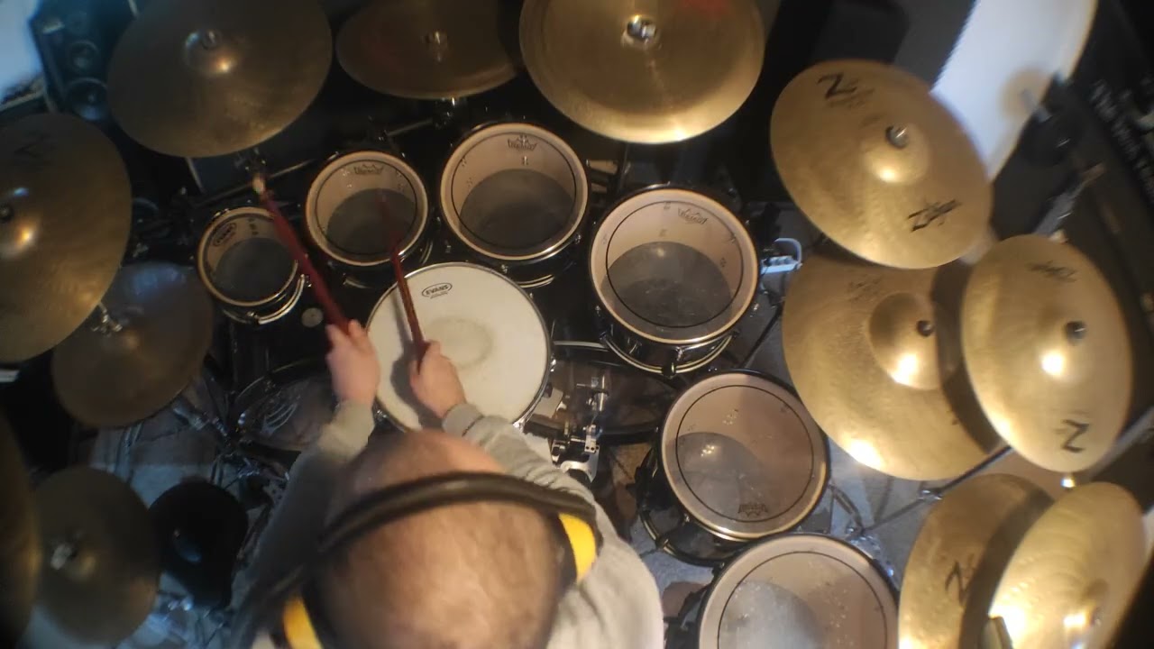 Behemoth - Sabbath Mather (drum cover) (4K) (Mareczko drummer na YouTube)(👹🥁🖥️)#drummer #live #drums