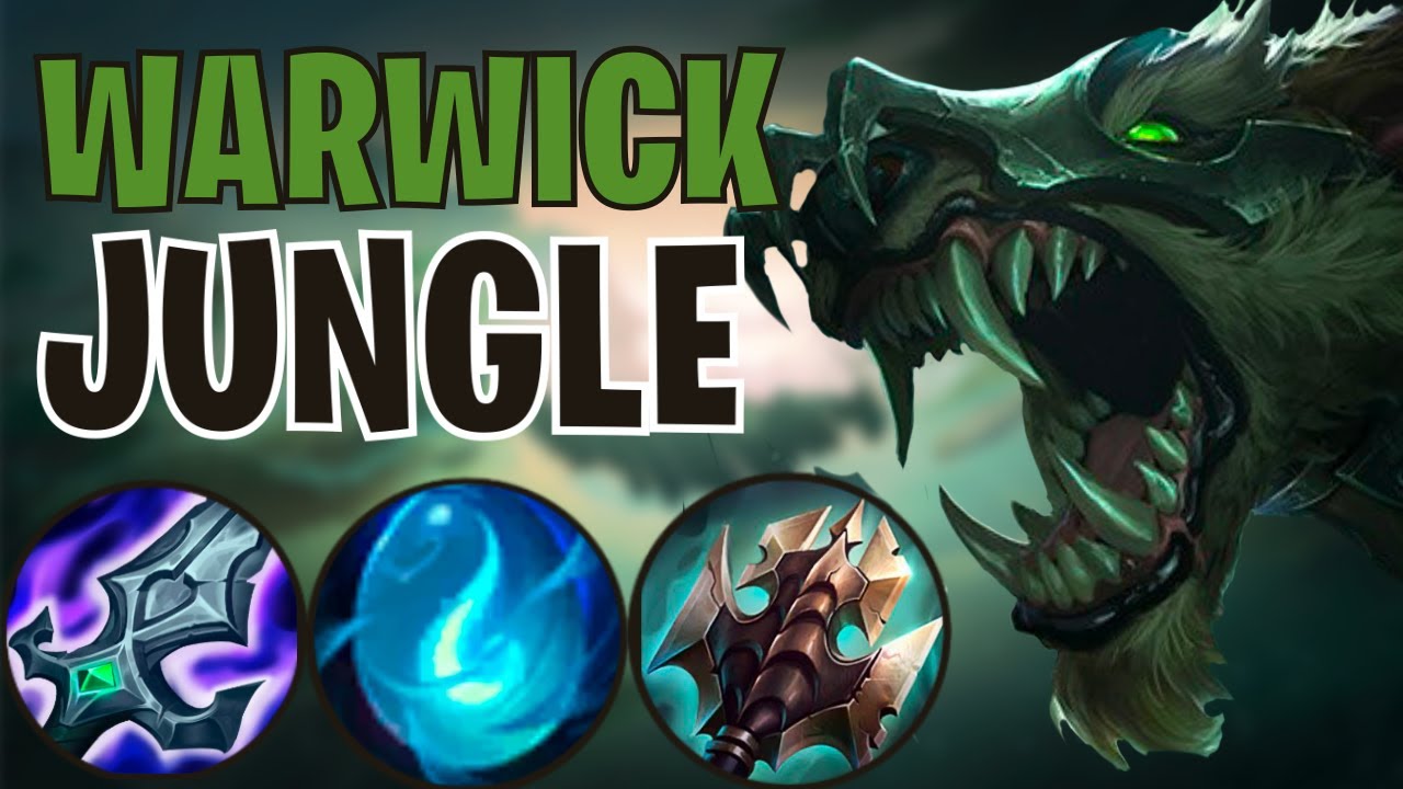 Warwick Jungle Season 14 is a BEAST. S14 WW JG