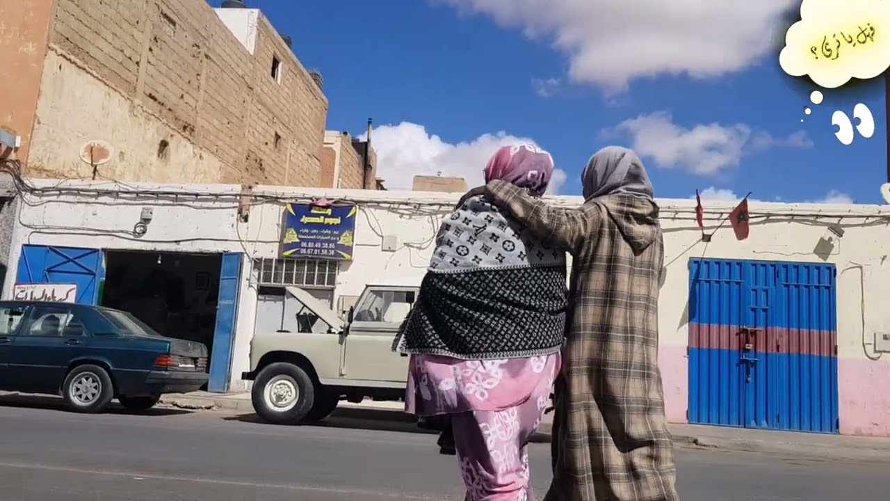 العيون: براريك الريتيرو - سوق لمخاخ - باطيمات فوسبوكراع - #الصحراء المغربية   #moroccan_sahara