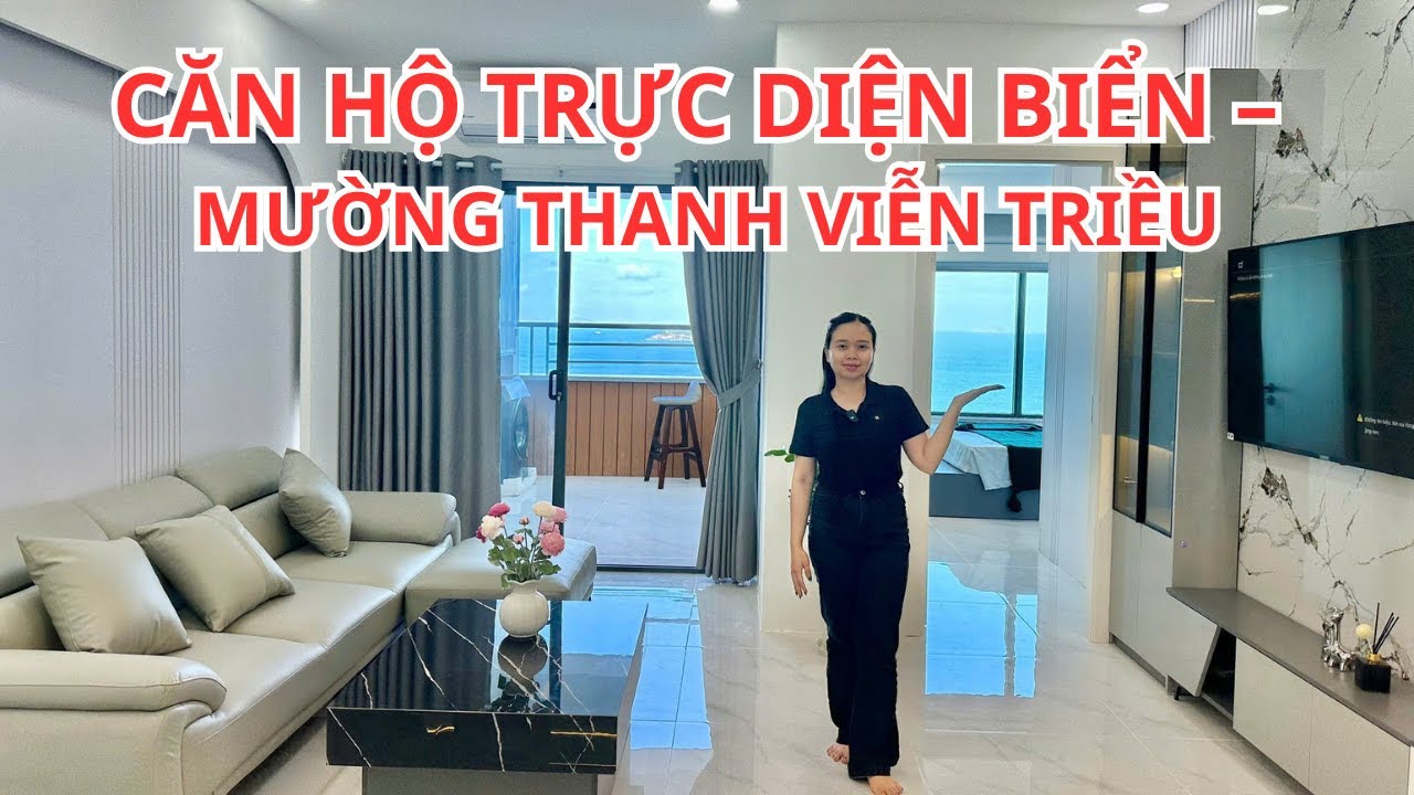 CĂN HỘ TRỰC DIỆN BIỂN – MƯỜNG THANH VIỄN TRIỀU