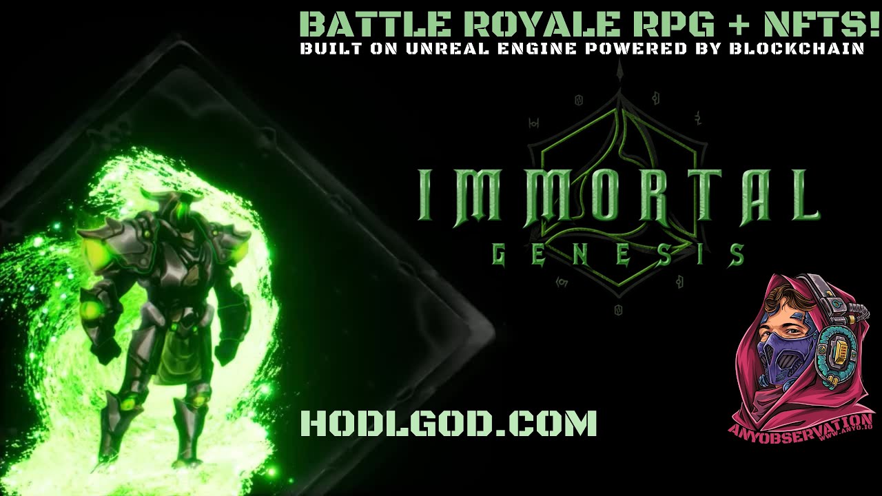 HODLGOD | Battle Royale RPG using NFTs | Interview with the team!