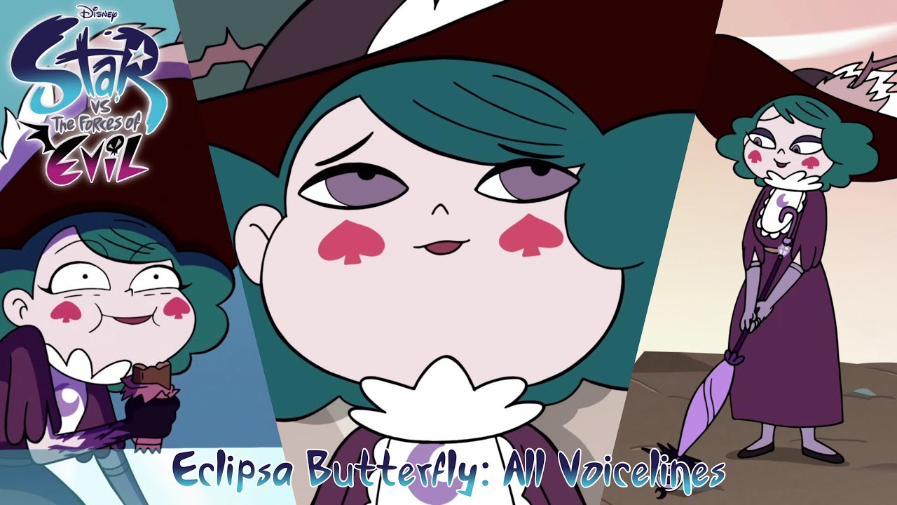 Eclipsa Butterfly - All Voicelines (Star vs. the Forces of Evil)