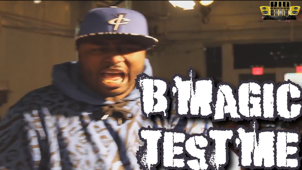 SMACK/URL/Big Cheese Presents: B-Magic - Test Me