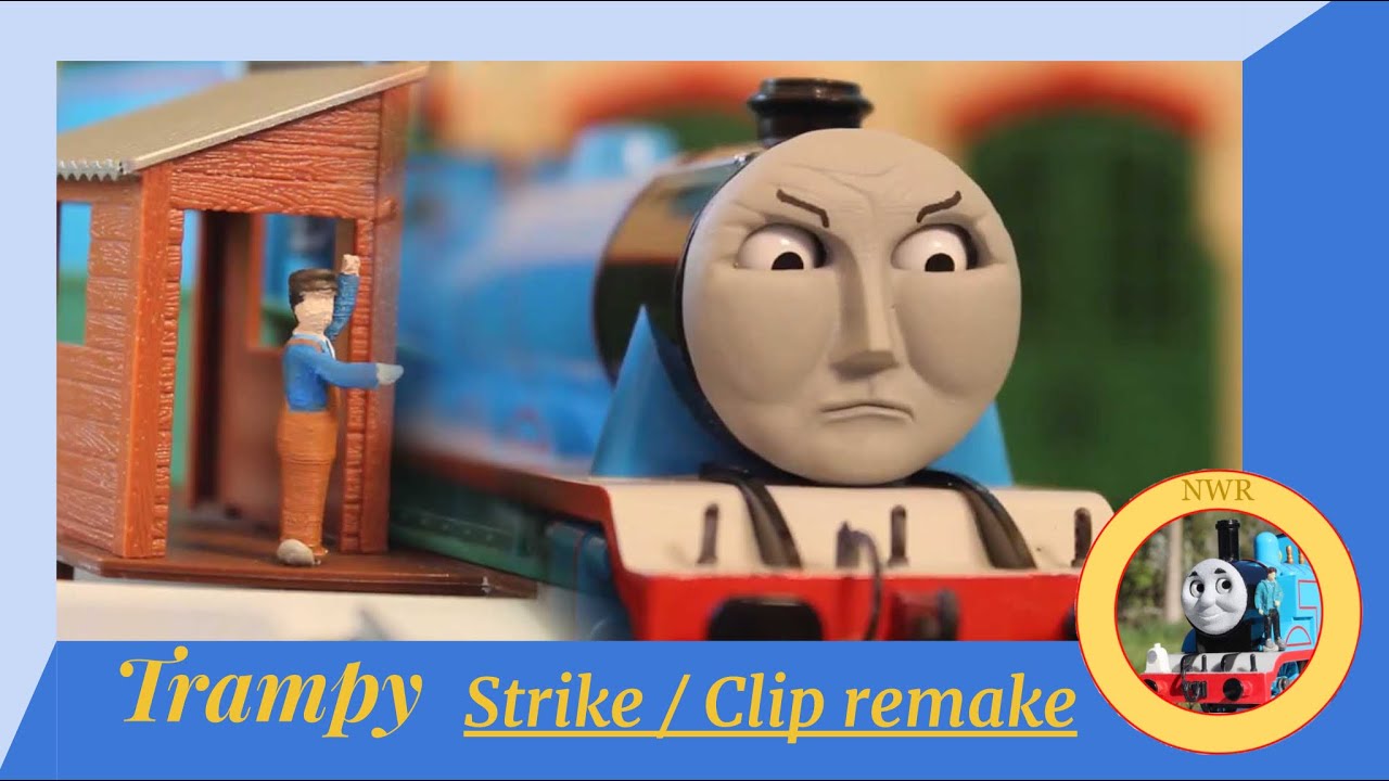 Gordon vs Turntable | Trampy Movie 10 Clip Remake