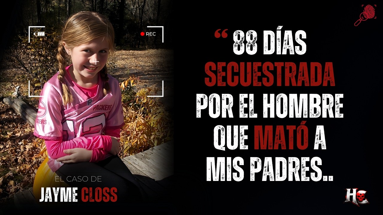 La niña que sobrevivió 88 días con el asesino de sus padres | Hora Criminal