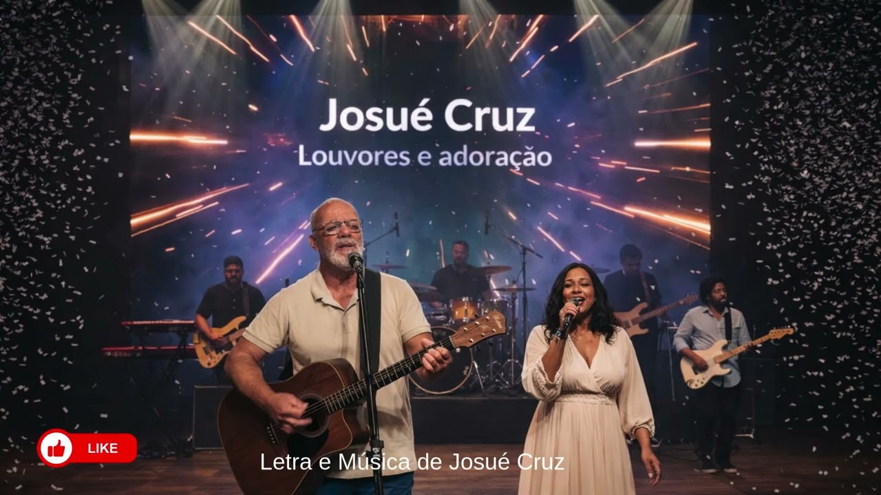 A GREJA CANTA GLÓRIA - LOUVORES E ADORAÇÃO@josuecruz362