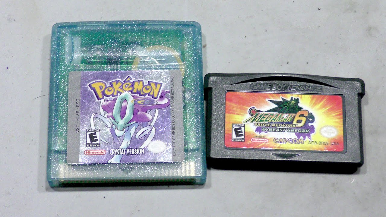 VGRestore Ep24: Faulty GBC & GBA Carts