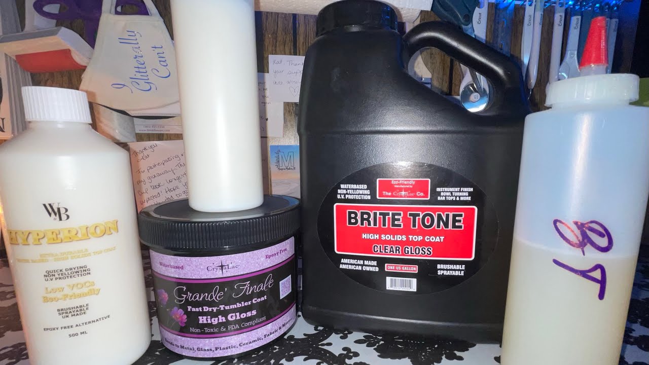 CrystaLac (Brite tone and Grand finale), Hyperion comparison part 2