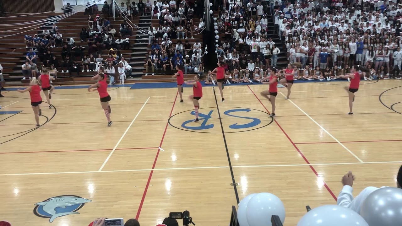 Spanish River Dance Team Winter Pep Rally 2018-19