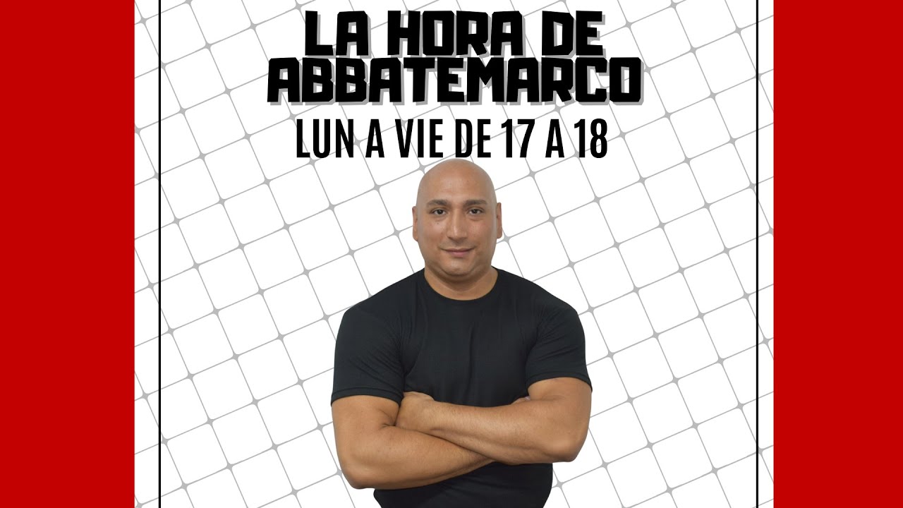 LA HORA DE ABBATEMARCO en AGOFA TV | EN VIVO de 17 a 18hs | 13 de marzo