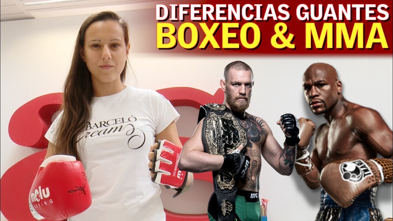Diferencias entre guantes de MMA y guantes de boxeo con Joana Pastrana | Diario AS